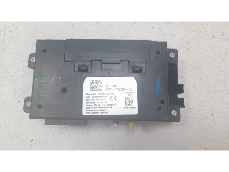 Recambio de modulo electronico para ford mustang convertible gt referencia OEM IAM LR3T14G087EV  