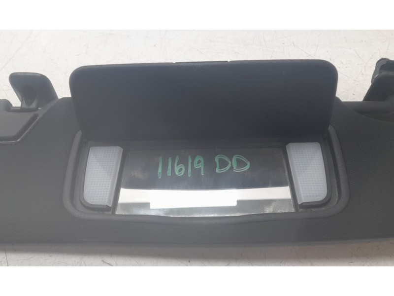 Recambio de parasol derecho para ford mustang convertible gt referencia OEM IAM GR3B6304100HH3ZHE  