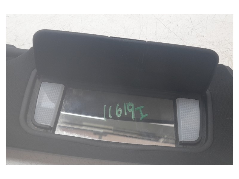 Recambio de parasol izquierdo para ford mustang convertible gt referencia OEM IAM GR3B6304101GH3ZHE  