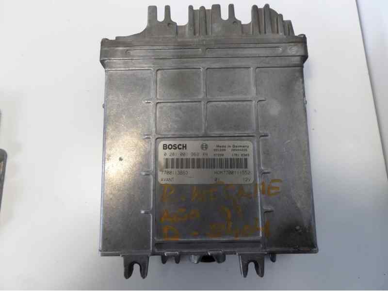 Recambio de centralita motor uce para renault megane i coupe fase 2 (da..) 1.9 dti rsi referencia OEM IAM 7700113863 0281001969 