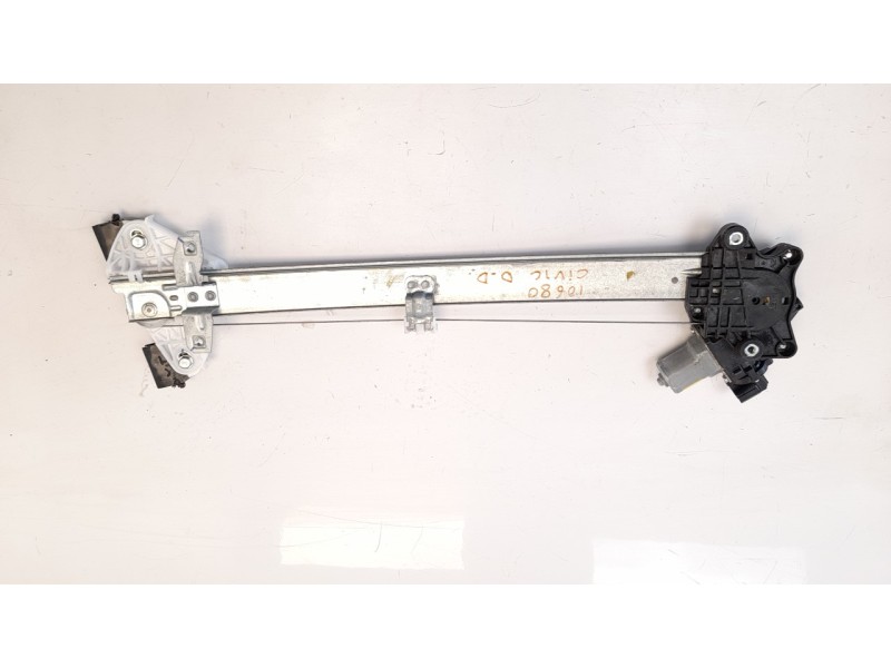 Recambio de elevalunas delantero derecho para honda civic lim.5 (fk) 1.5 prestige referencia OEM IAM 72210TGGA01  