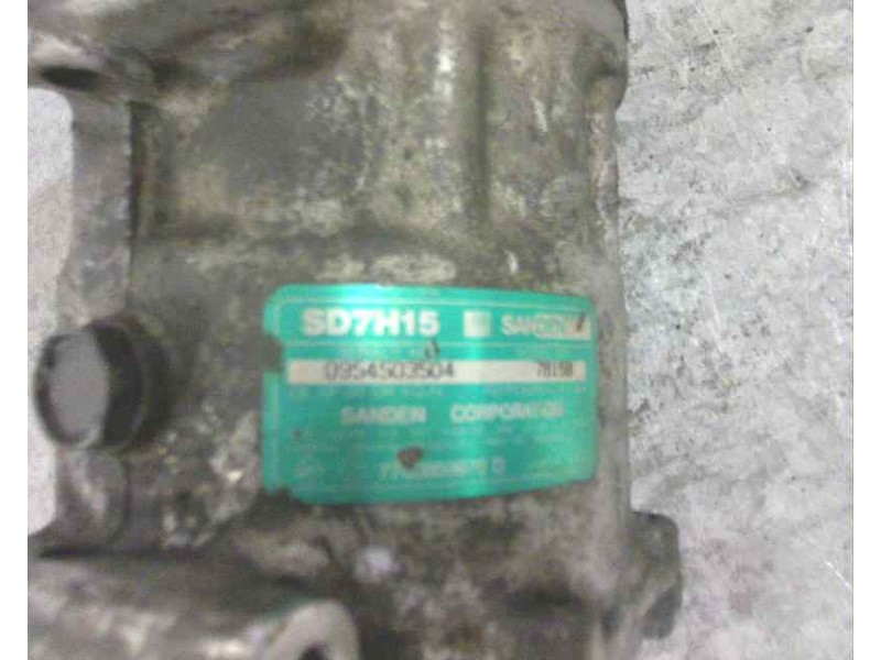 Recambio de compresor aire acondicionado para renault laguna (b56) 1.8 mono cat referencia OEM IAM 7700859676D SD7H15 7815B