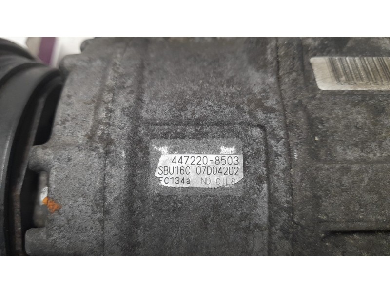 Recambio de compresor aire acondicionado para land rover freelander (ln) 1.8 16v cat referencia OEM IAM 4472208503  