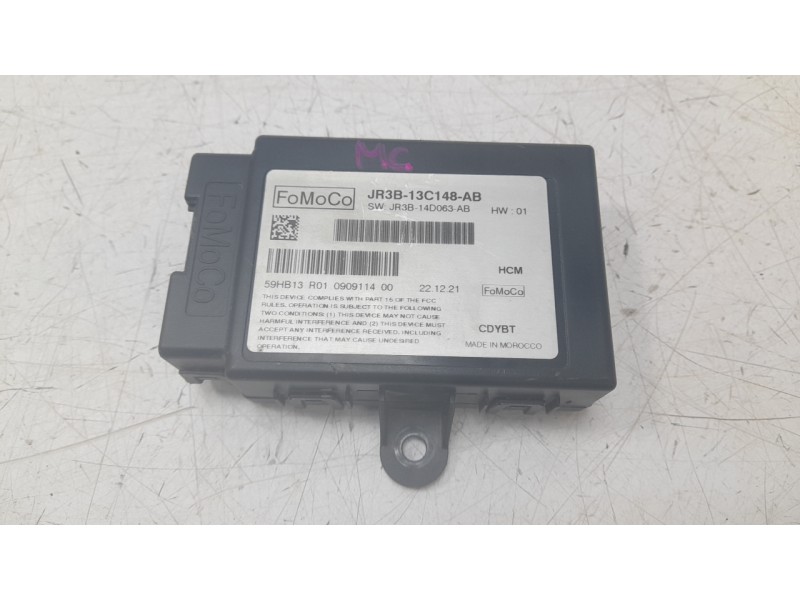 Recambio de modulo electronico para ford mustang convertible gt referencia OEM IAM JR3B13C148AB  