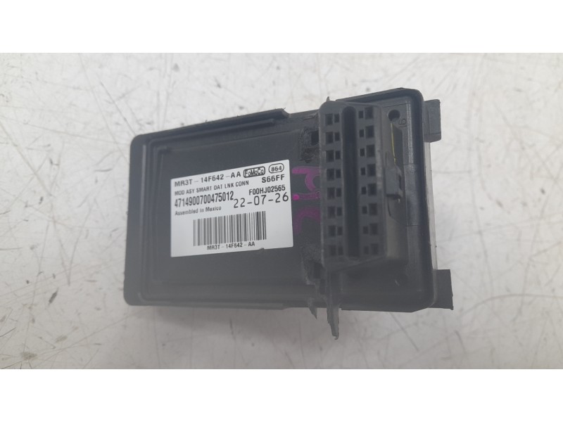 Recambio de modulo electronico para ford mustang convertible gt referencia OEM IAM MR3T14F642AA  