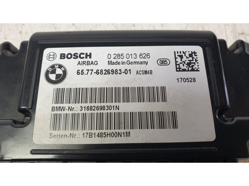 Recambio de modulo electronico para bmw serie 4 gran coupe (f36) 420d referencia OEM IAM 0285013626  