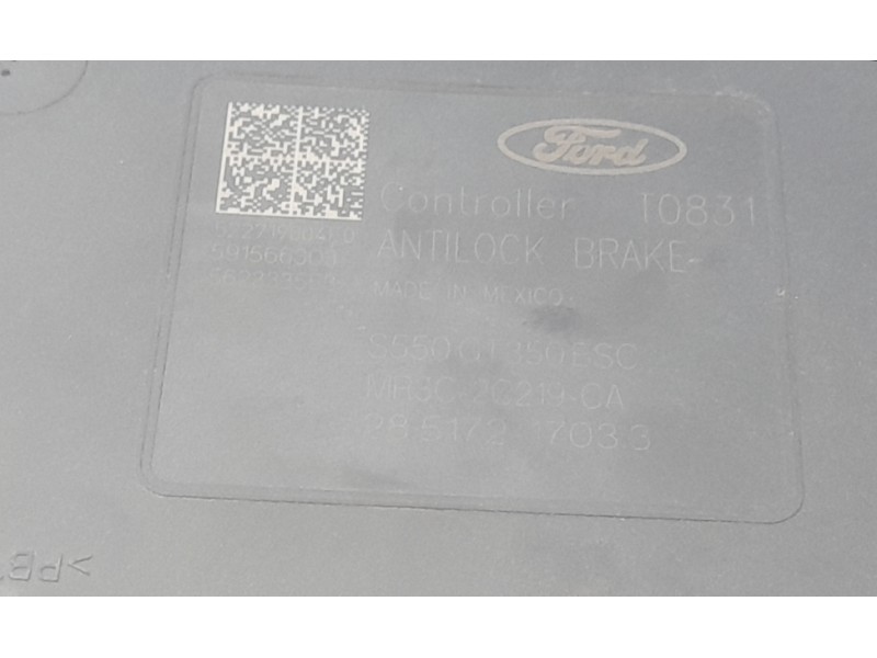 Recambio de abs para ford mustang convertible gt referencia OEM IAM JR3C2C215AA  