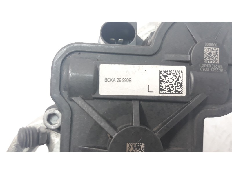 Recambio de pinza de freno trasera izquierda para mazda 3 berlina (bp) referencia OEM IAM BCKA26990B  