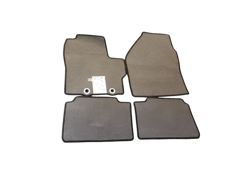 Recambio de juego alfombrillas para toyota yaris (_p21_, _pa1_, _ph1_) 1.5 hybrid (mxph10) referencia OEM IAM 58510YYE10  
