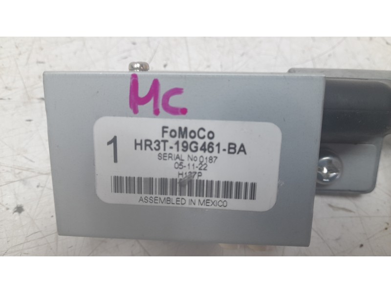 Recambio de modulo electronico para ford mustang convertible gt referencia OEM IAM HR3T19G461BA  