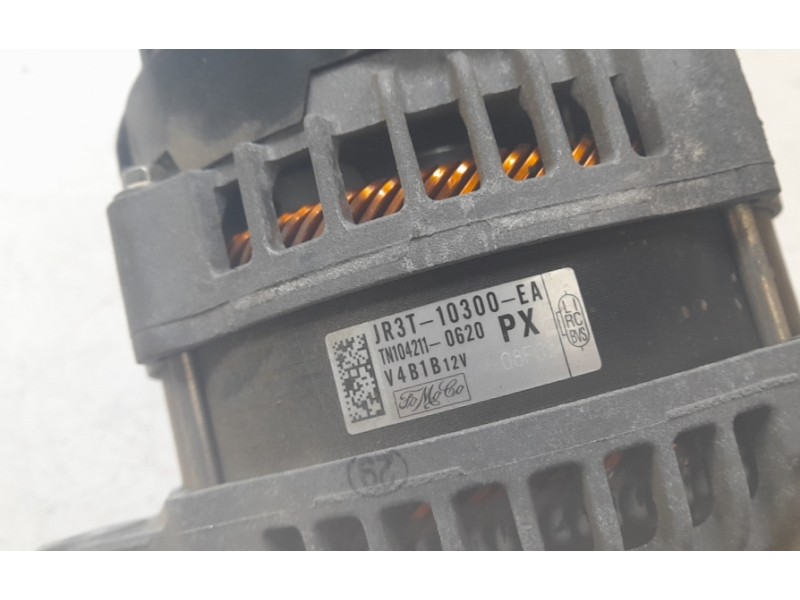Recambio de alternador para ford mustang convertible gt referencia OEM IAM JR3T10300EA  