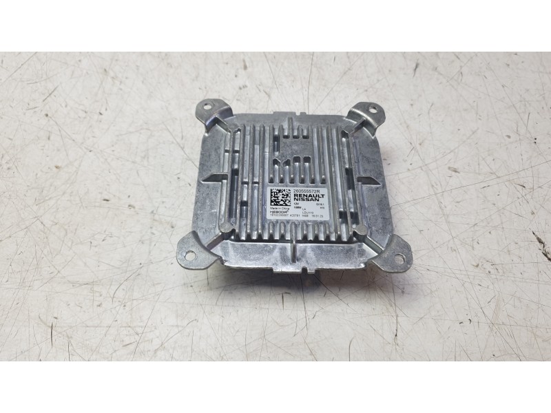 Recambio de centralita faros xenon para renault captur e-tech hybrid referencia OEM IAM 260555572R  