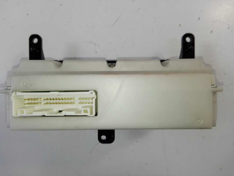 Recambio de mando climatizador para nissan qashqai (j10) acenta referencia OEM IAM 27500JD45A  