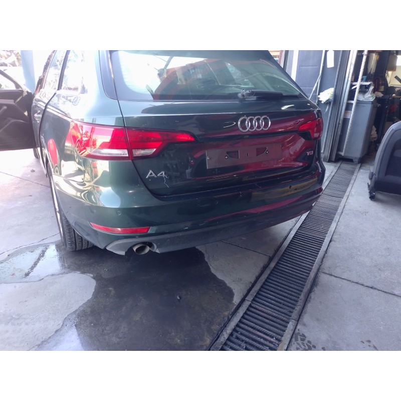 Recambio de paragolpes trasero para audi a4 b9 avant (8w5, 8wd) 2.0 tdi referencia OEM IAM   