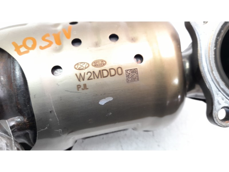 Recambio de catalizador para hyundai tucson referencia OEM IAM W2MDD0  
