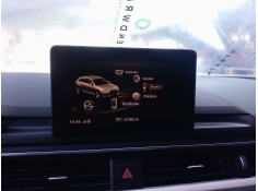 Recambio de pantalla multifuncion para audi a4 b9 avant (8w5, 8wd) 2.0 tdi referencia OEM IAM 8W1919604   2