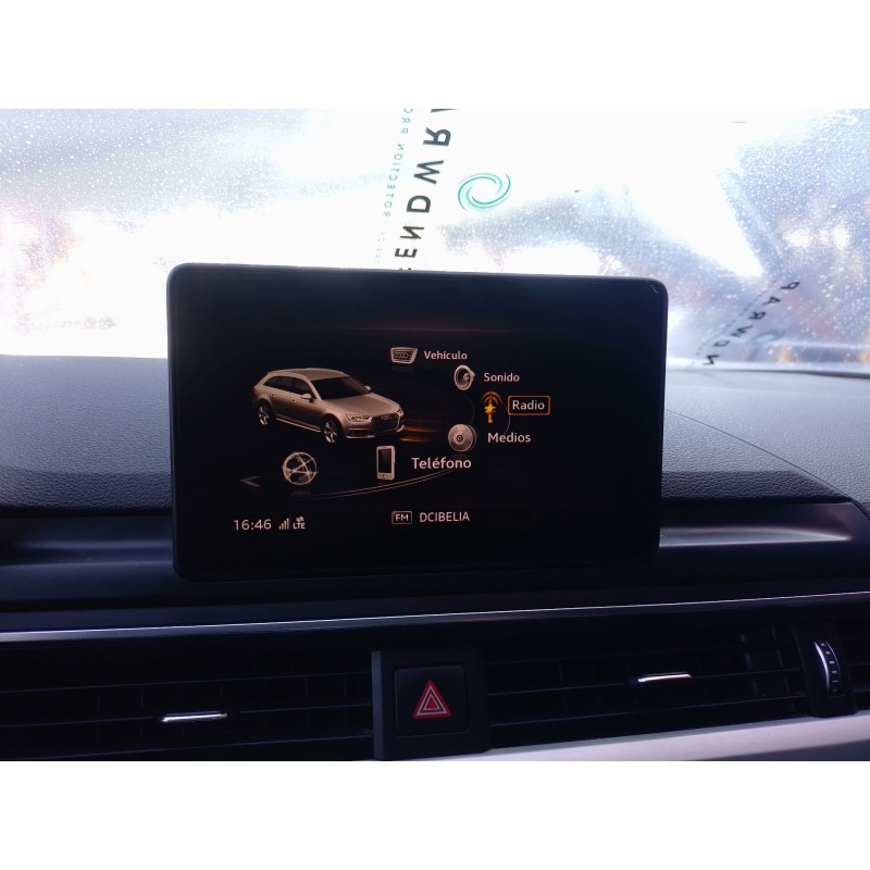 Recambio de pantalla multifuncion para audi a4 b9 avant (8w5, 8wd) 2.0 tdi referencia OEM IAM   
