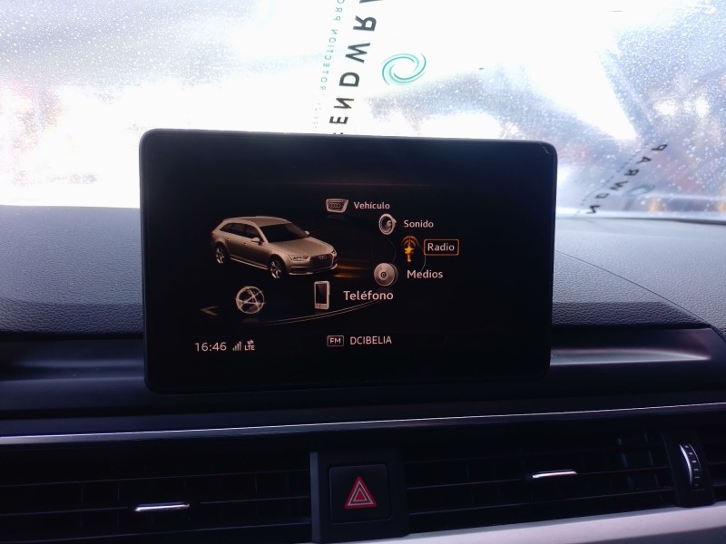Recambio de pantalla multifuncion para audi a4 b9 avant (8w5, 8wd) 2.0 tdi referencia OEM IAM   