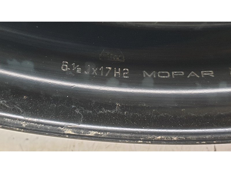 Recambio de llanta para jeep renegade suv (bu, b1, bv) 2.0 crd 4x4 referencia OEM IAM 52090714  