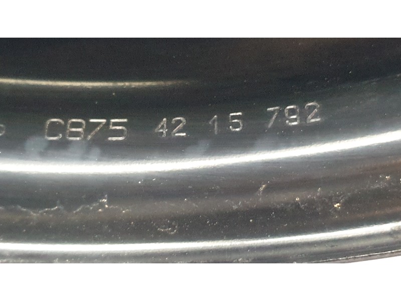 Recambio de llanta para jeep renegade suv (bu, b1, bv) 2.0 crd 4x4 referencia OEM IAM 52090714  