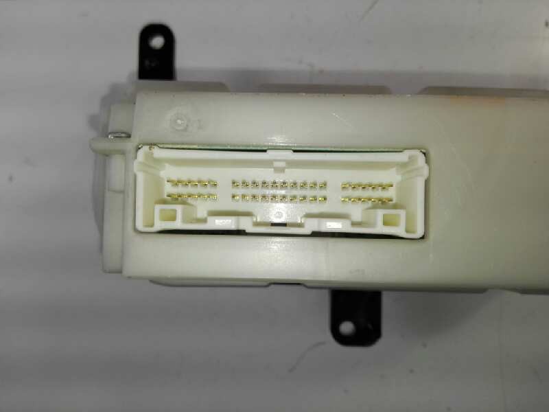 Recambio de mando climatizador para nissan qashqai (j10) acenta referencia OEM IAM 27500JD45A  
