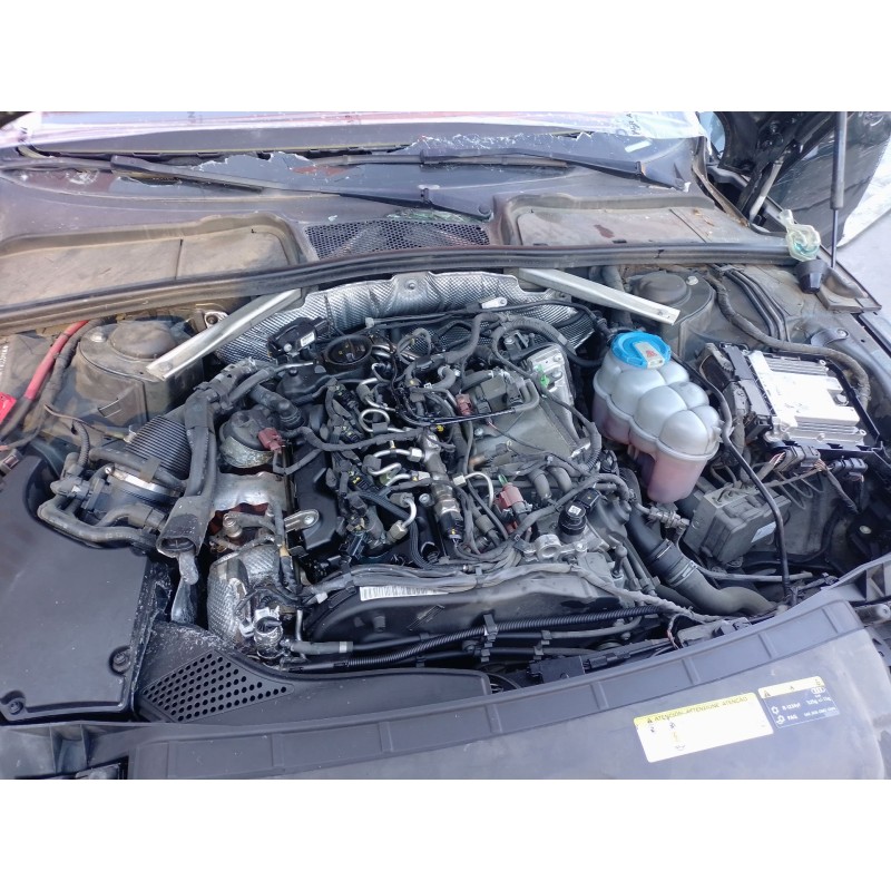 Recambio de motor completo para audi a4 b9 avant (8w5, 8wd) 2.0 tdi referencia OEM IAM   