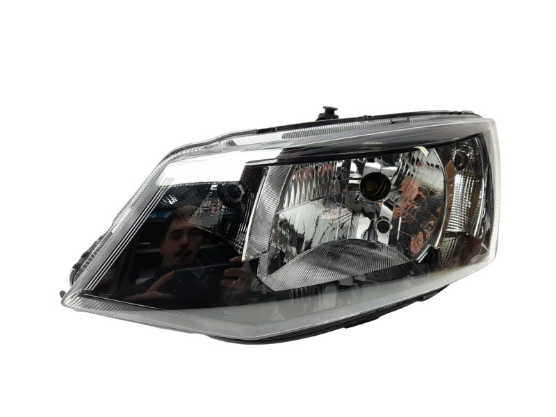 Recambio de faro izquierdo para skoda fabia referencia OEM IAM 6V1941015  10119670002/11862901/8180051/SK3284904