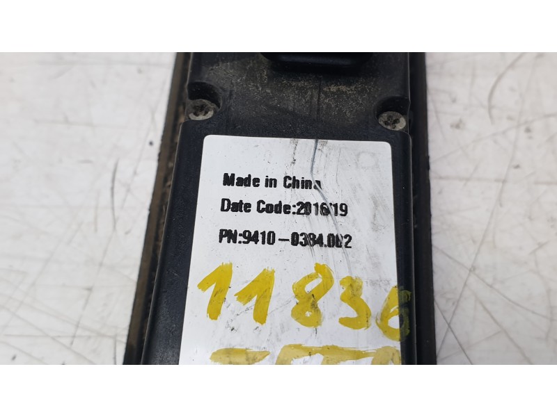 Recambio de maneta exterior maletero / porton para jeep cherokee limited 4wd referencia OEM IAM 4602751AA  