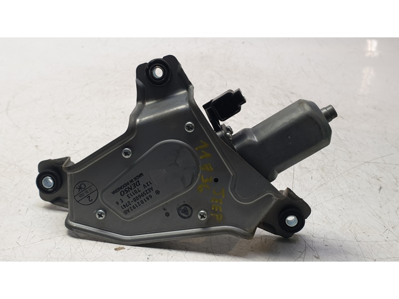 Recambio de motor limpia trasero para jeep cherokee limited 4wd referencia OEM IAM 68102192AB  