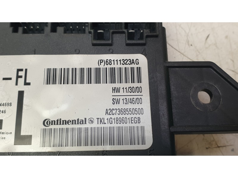 Recambio de modulo electronico para jeep cherokee limited 4wd referencia OEM IAM 68111323AG  