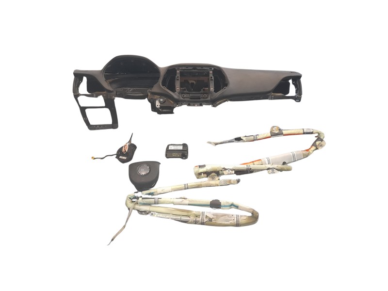 Recambio de kit airbag para jeep cherokee limited 4wd referencia OEM IAM 6SP91LU5AA  