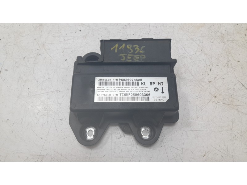 Recambio de kit airbag para jeep cherokee limited 4wd referencia OEM IAM 6SP91LU5AA  