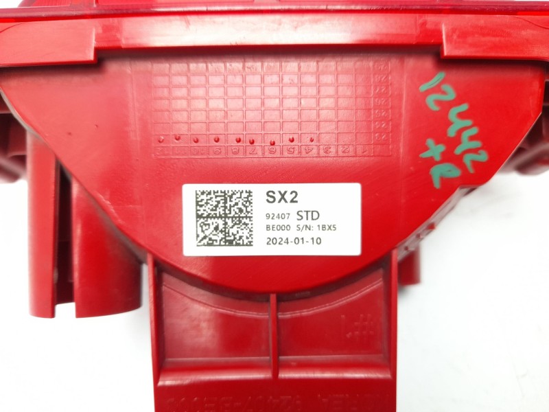 Recambio de piloto trasero central para hyundai kona (os, ose, osi) 1.6 gdi hybrid referencia OEM IAM 92407BE000  