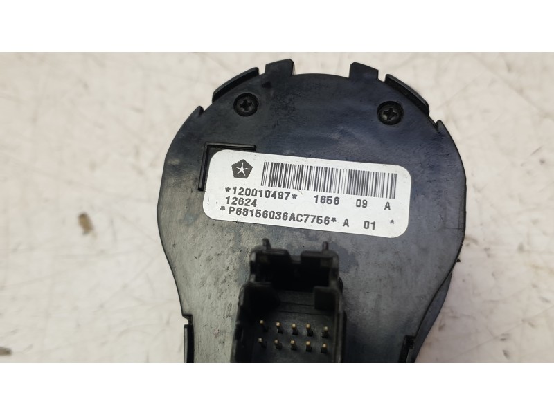 Recambio de mando luces para jeep cherokee limited 4wd referencia OEM IAM 68155995AB  