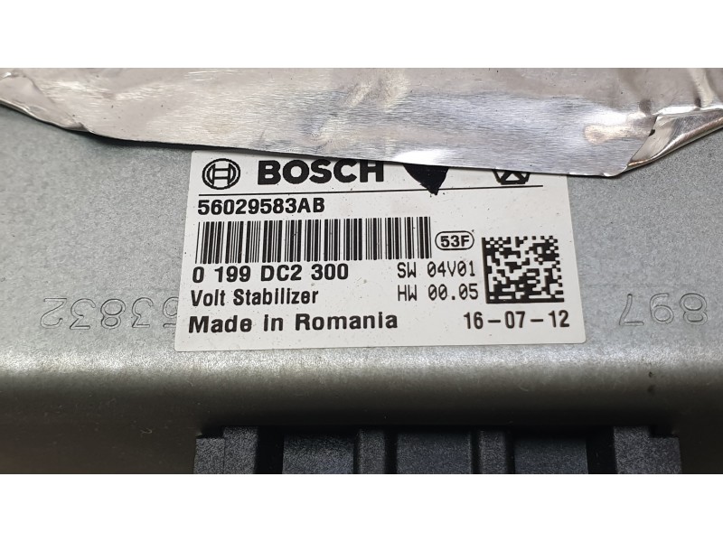 Recambio de modulo electronico para jeep cherokee limited 4wd referencia OEM IAM 56029583AB  