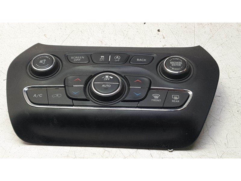 Recambio de mando climatizador para jeep cherokee limited 4wd referencia OEM IAM 68293520AC  