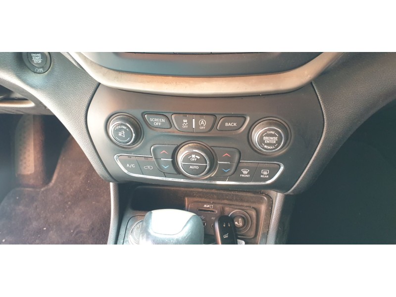 Recambio de mando climatizador para jeep cherokee limited 4wd referencia OEM IAM 68293520AC  