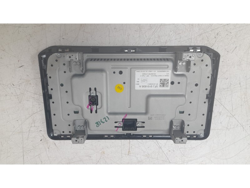 Recambio de sistema navegacion gps para seat ibiza v (kj1, kjg) 1.0 tsi referencia OEM IAM 5FJ035869B  