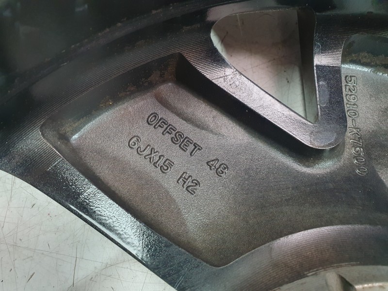 Recambio de llanta para hyundai i10 iii (ac3, ai3) 1.0 mpi referencia OEM IAM 52910K7500  