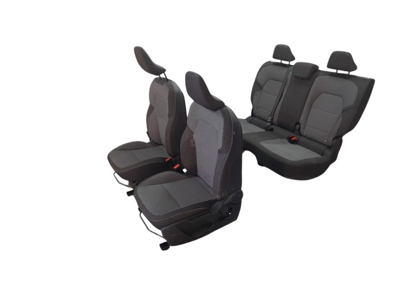 Recambio de juego asientos completo para renault captur e-tech hybrid referencia OEM IAM 8201752457  