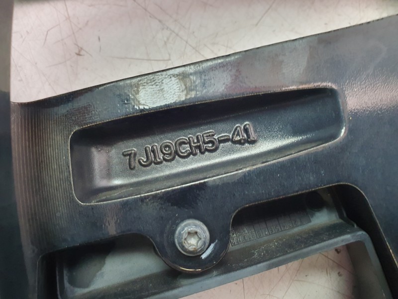 Recambio de llanta para peugeot 408 ii (fp_, f3_, fm_) puretech 130 referencia OEM IAM 98399456XY  