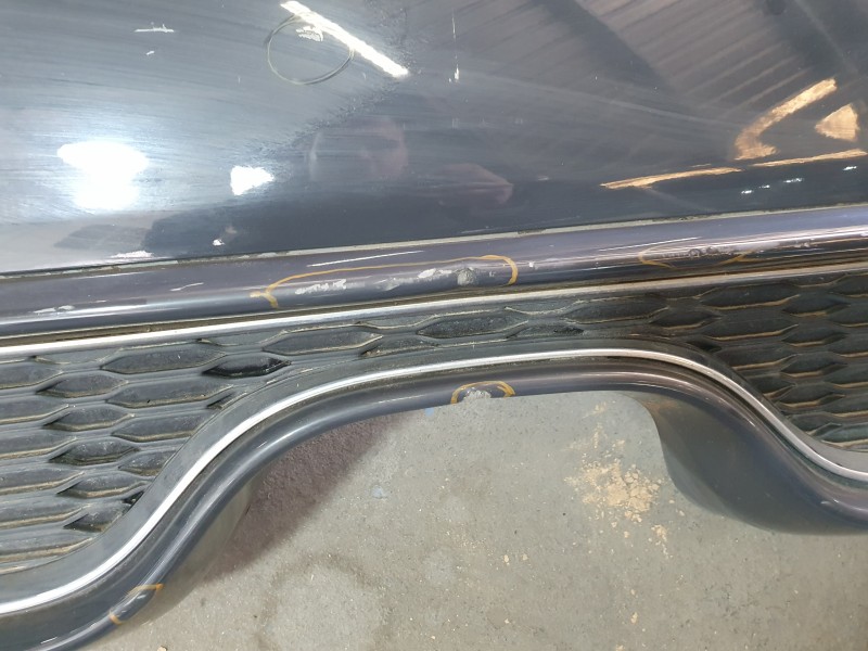 Recambio de paragolpes trasero para mini f56 cooper s referencia OEM IAM 51127380020  