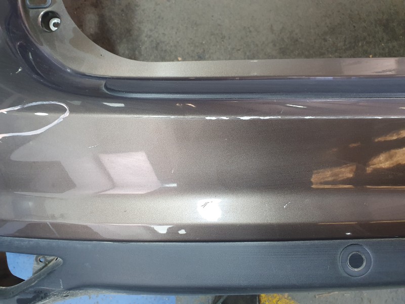 Recambio de paragolpes trasero para ford c-max (ceu) business edition referencia OEM IAM 1857318 107105210 