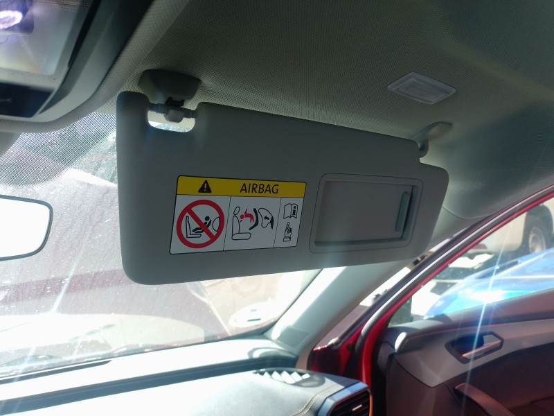 Recambio de parasol derecho para cupra formentor (km7, kmp) 1.5 tsi referencia OEM IAM   