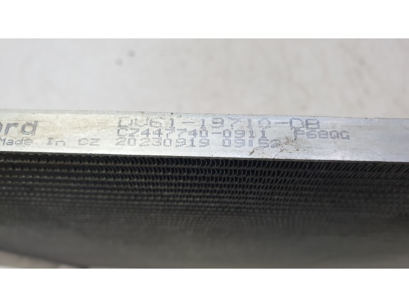 Recambio de condensador / radiador aire acondicionado para ford transit connect v408 furgoneta/monovolumen 1.5 ecoblue referenci