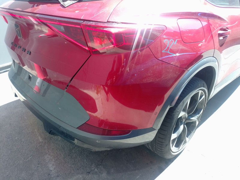 Recambio de paragolpes trasero para cupra formentor (km7, kmp) 1.5 tsi referencia OEM IAM   