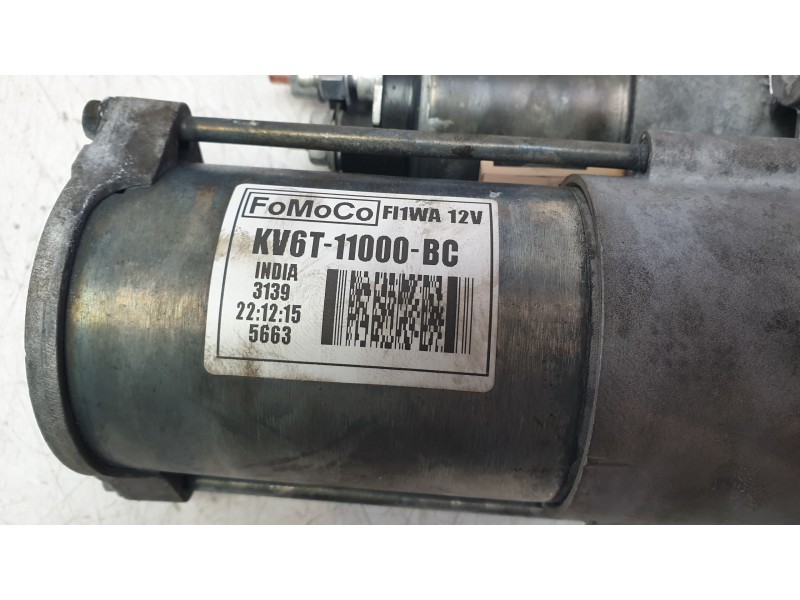 Recambio de motor arranque para ford transit connect v408 furgoneta/monovolumen 1.5 ecoblue referencia OEM IAM KV6T11000BC  ARF4