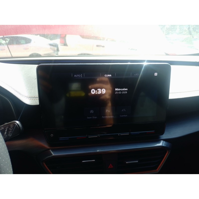 Recambio de pantalla multifuncion para cupra formentor (km7, kmp) 1.5 tsi referencia OEM IAM   