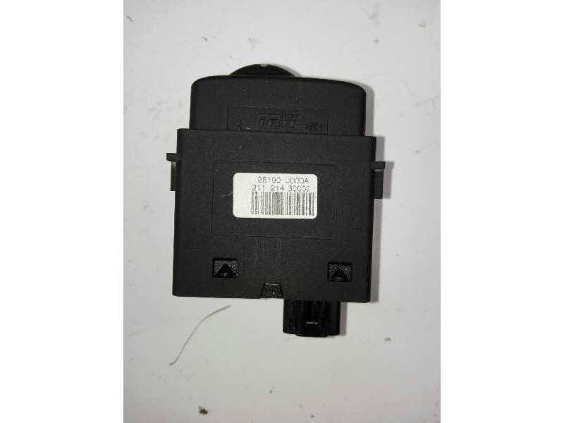 Recambio de interruptor para nissan qashqai (j10) acenta referencia OEM IAM 25190JD00A  