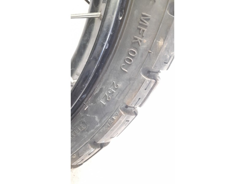 Recambio de llanta trasera para zontes motorcycles zt125 -u referencia OEM IAM 1091200035000  